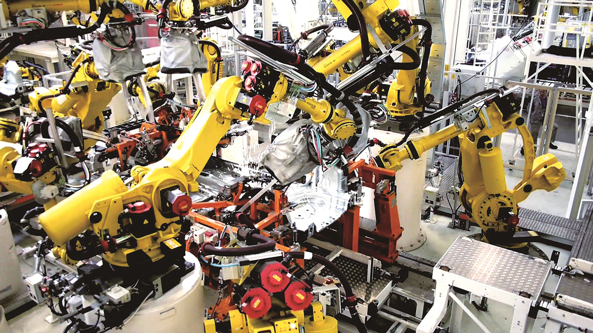 Fanuc Robot Test Bench