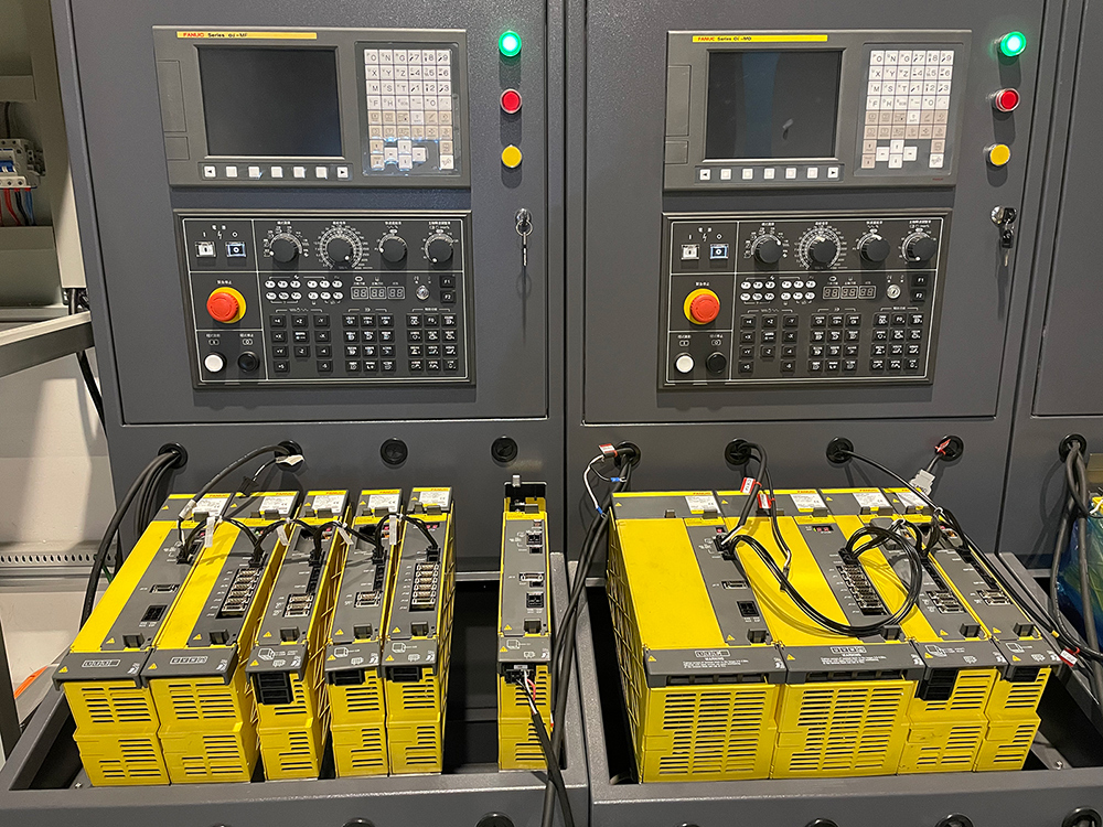 Fanuc Test Bench