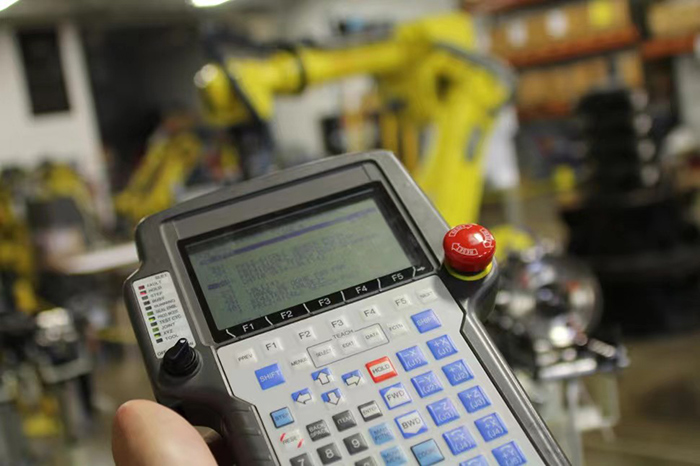 Fanuc Teach Pendant Test Bench