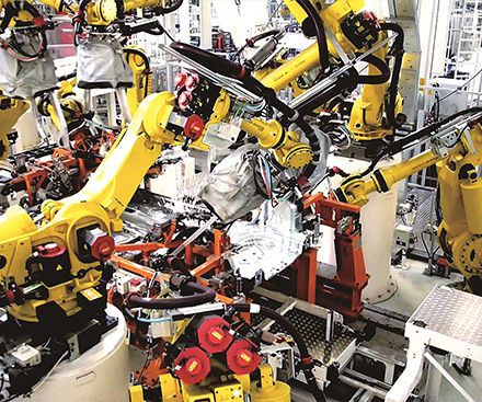 Fanuc Robot Test Bench