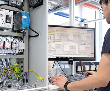 Siemens Test Bench