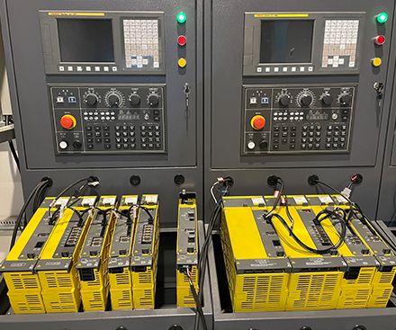 Fanuc Test Bench