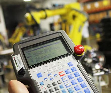 Fanuc Teach Pendant Test Bench