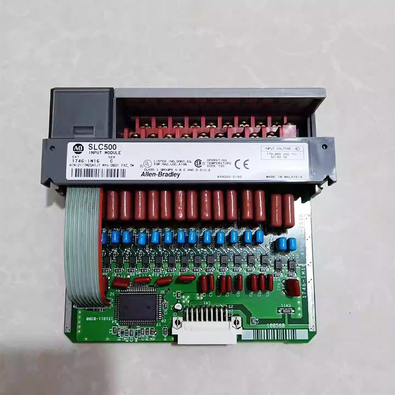 AB 1746-IM16 SLC 500 16-Channel AC Input Module