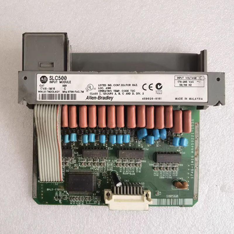 AB 1746-IM16 SLC 500 16-Channel AC Input Module