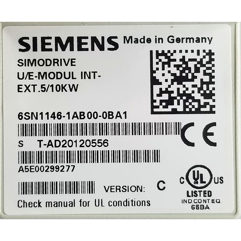 Siemens Power Module 6SN1146-1AB00-0BA1