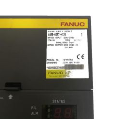 Fanuc Power Supply Module A06B-6087-H126