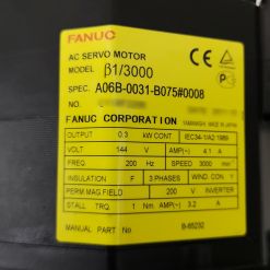 Fanuc Servo Motor A06B-0031-B075