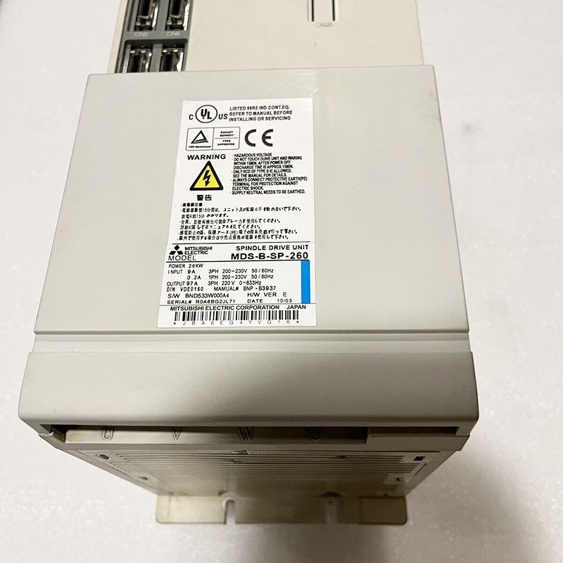 MDS-B-SP-260 MITSUBISHI SPINDLE DRIVE UNIT