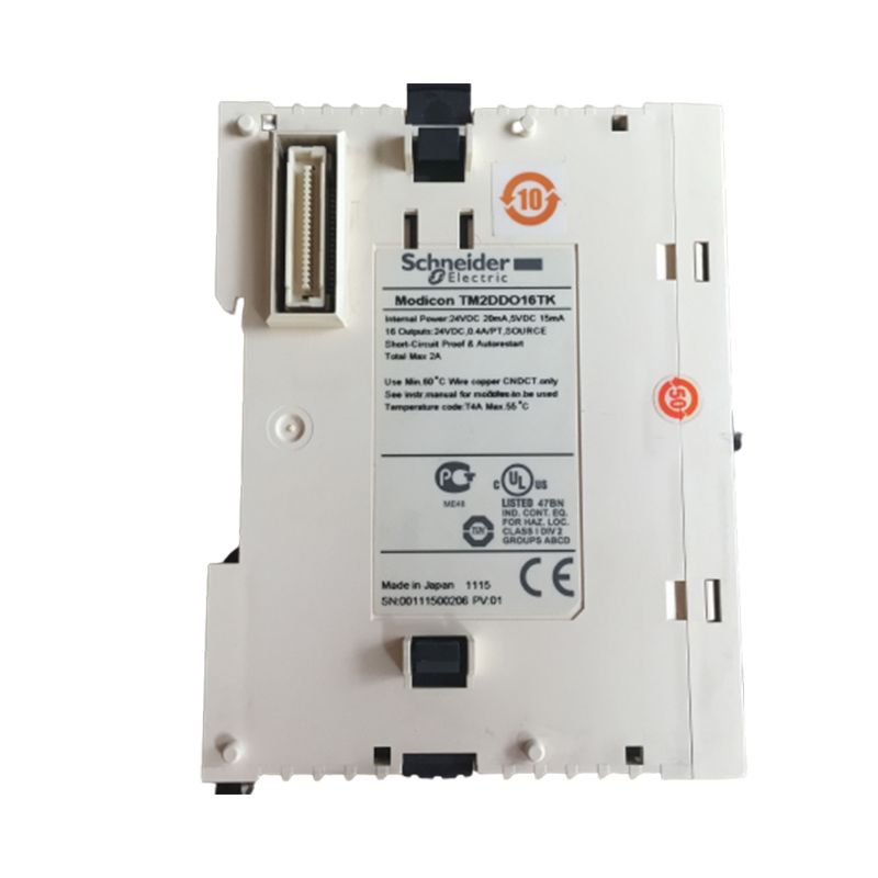 Schneider Electric PLC I/O Module TM2DDO16TK