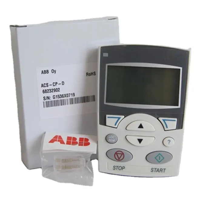 ABB Inverter Control Panel ACS-CP-D