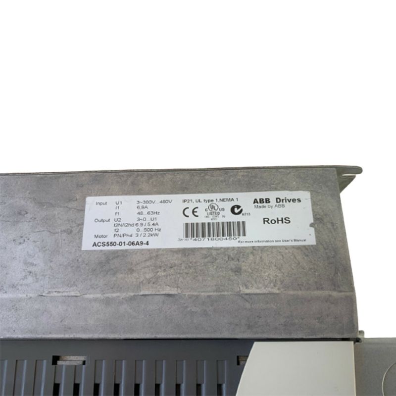 ABB Frequency Inverter ACS550 ACS550-01-06A9-4