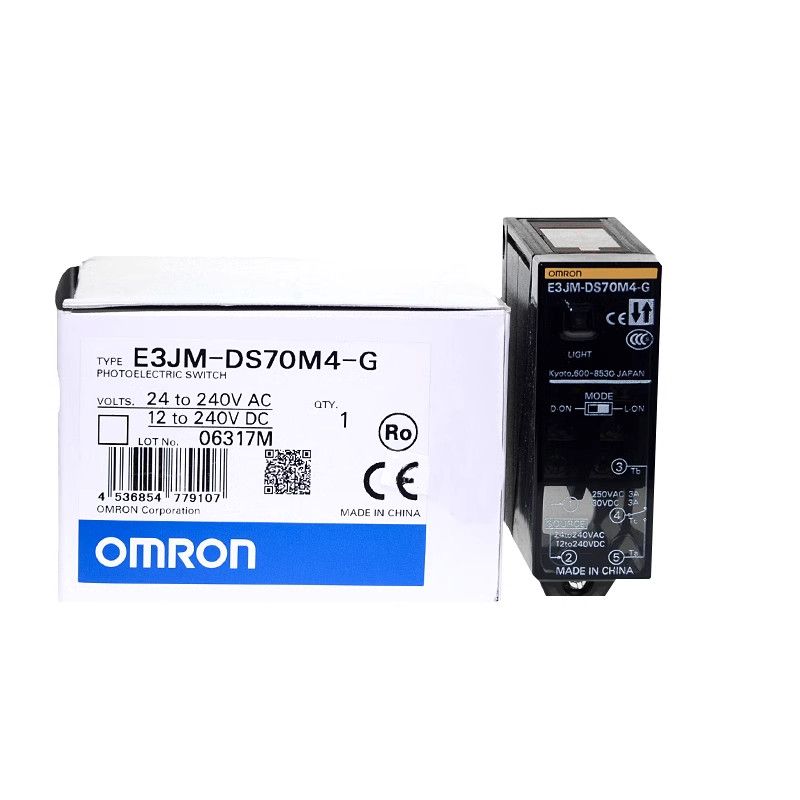 Omron Photoelectric Switch E3JM-DS70M4T-G