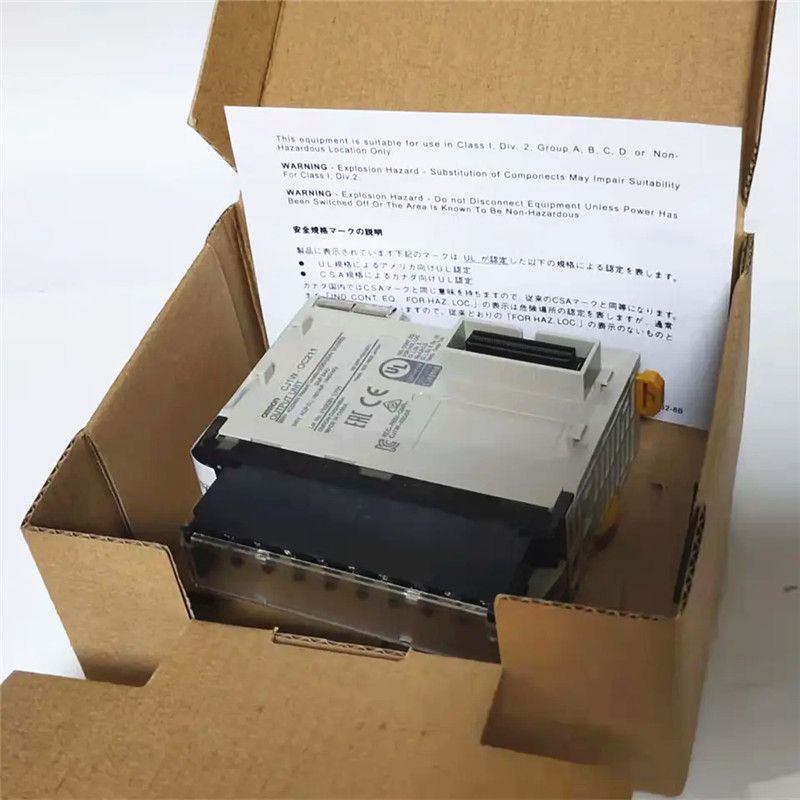 Omron PLC Output Module CJ1W-OC211