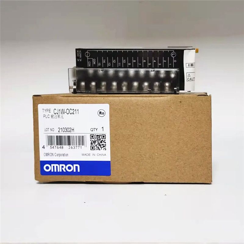 Omron PLC Output Module CJ1W-OC211