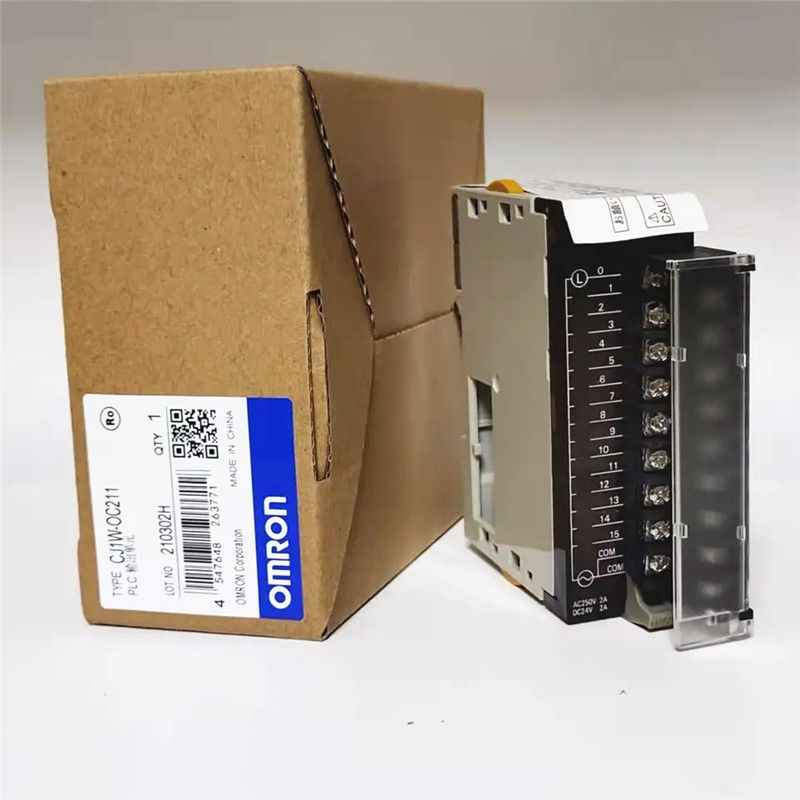 Omron PLC Output Module CJ1W-OC211