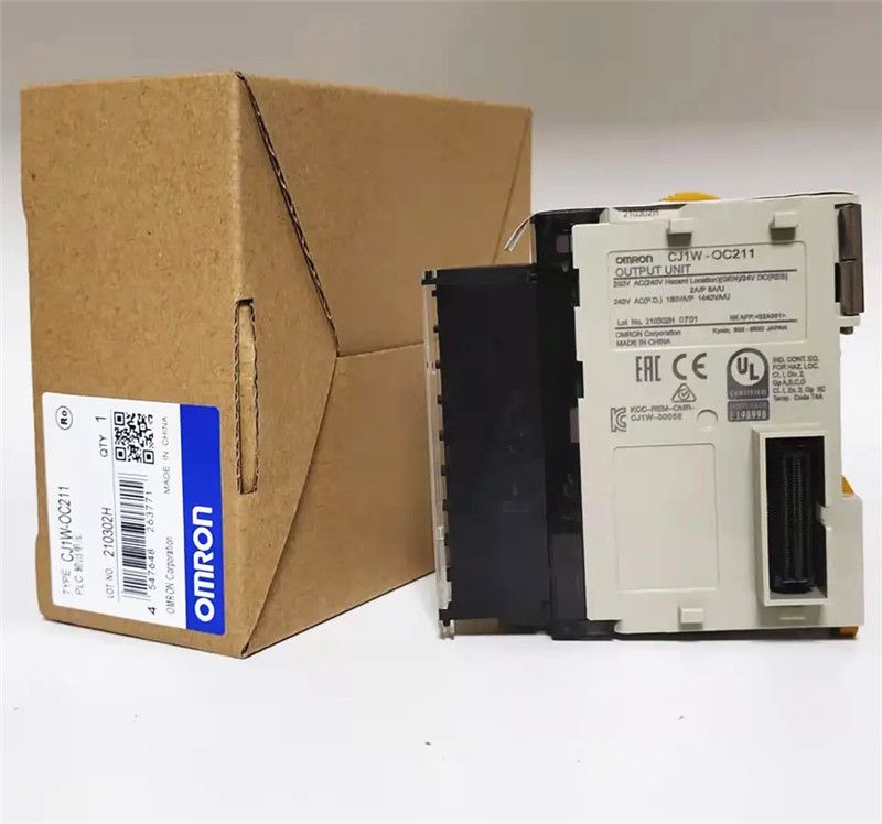 Omron PLC Output Module CJ1W-OC211