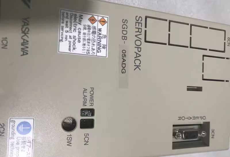 SGDB-05ADG YASKAWA AC SERVO DRIVER